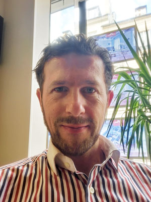 Alexandre Palewski, fondateur et gérant d'Expertim Immobilier à Versailles